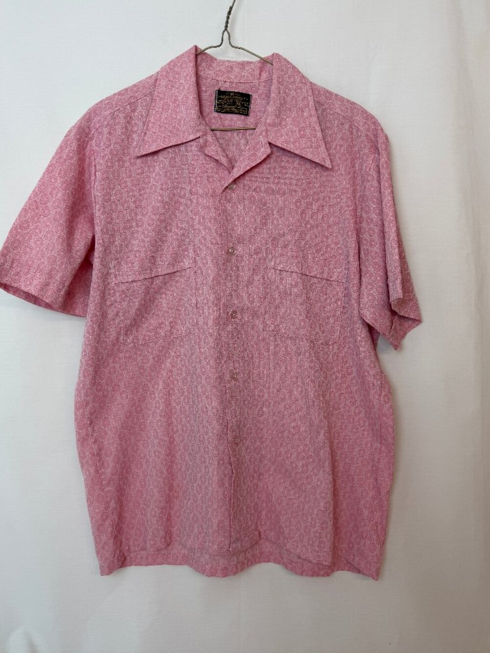 Men's Vintage Sears Work Perma Prest Shirt